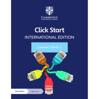 Cambridge Click Start International Edition Learner's Book 2 with Digital Access (1 Year)