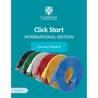 Cambridge Click Start International Edition Learner's Book 4 with Digital Access (1 Year)