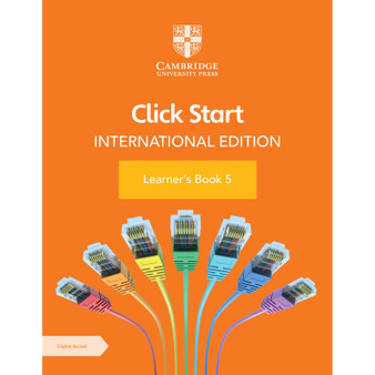 Cambridge Click Start International Edition Learner's Book 5 with Digital Access (1 Year)