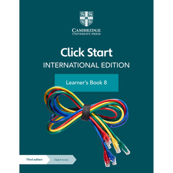 Cambridge Click Start International Edition Learner's Book 8 with Digital Access (1 Year) - ISBN 9781108951944