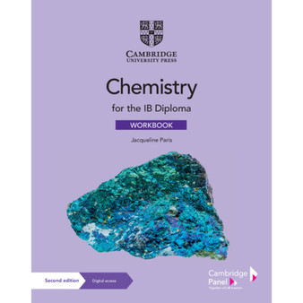 Chemistry for the IB Diploma Workbook with Digital Access (2 Years) - ISBN 9781009052672