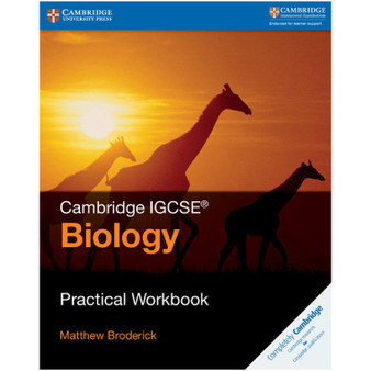 Cambridge IGCSE™ Biology Practical Workbook - ISBN 9781316611036