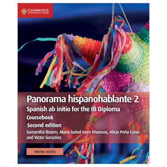Cambridge Panorama hispanohablante 2 Coursebook with Digital Access (2 Years) - ISBN 9781108760348