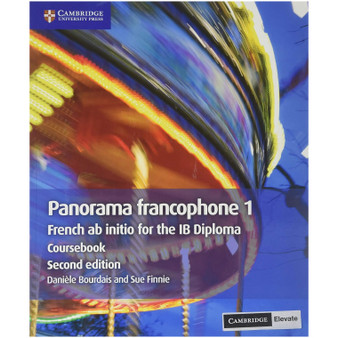 Panorama francophone 1 Coursebook with Digital Access (2 Years) - ISBN 9781108760379