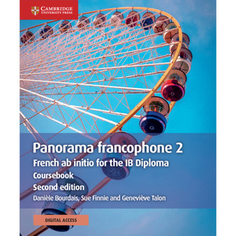 Cambridge Panorama francophone 2 Coursebook with Digital Access (2 Years) - ISBN 9781108760430