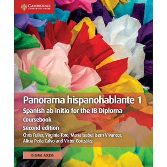 Cambridge Panorama hispanohablante 1 Coursebook with Digital Access (2 Years) - ISBN 9781108760324