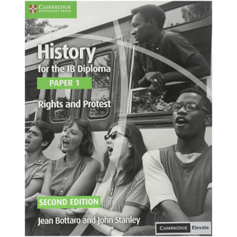 History for the IB Diploma Paper 1 Rights and Protest Rights and Protest with Digital Access (2 Years) - ISBN 9781108760492