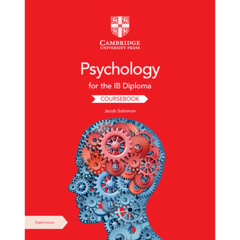 Cambridge Psychology for the IB Diploma Coursebook with Digital Access (2 Years) - ISBN 9781009190756