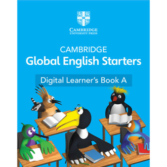 DIGITAL - Cambridge Global English Starters Digital Learner's Book A (1 Year) - ISBN 9781108984010