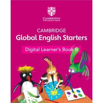 DIGITAL - Cambridge Global English Starters Digital Learner's Book B (1 Year) - ISBN 9781108984027