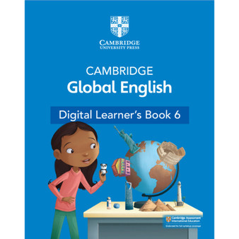 DIGITAL - Cambridge Global English Digital Learner's Book 6 (1 Year) - ISBN 9781108977364