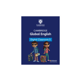 DIGITAL - Cambridge Global English Digital Classroom 5 (1 Year Site Licence) (via email) - ISBN 9781108925730