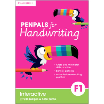 Penpals for Handwriting Foundation 1 Interactive Download - ISBN 9781009332323