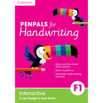 DIGITAL - Penpals for Handwriting Foundation 1 Interactive Download - ISBN 9781009332323