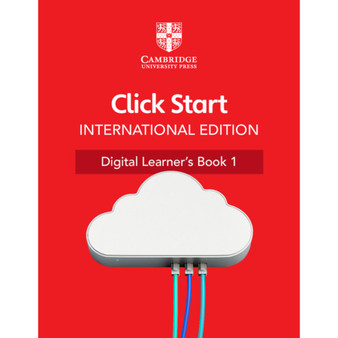 DIGITAL - Cambridge Click Start International Edition Digital Learner's Book 1 (1 Year) - ISBN 9781108948470