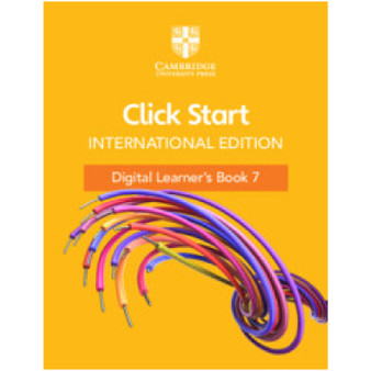 Click Start International Edition Digital Learner's Book 7 (1 Year) - ISBN 9781108948593 Click Start International Edition Digital Learner's Book 7 (1 Year) - ISBN 9781108948593