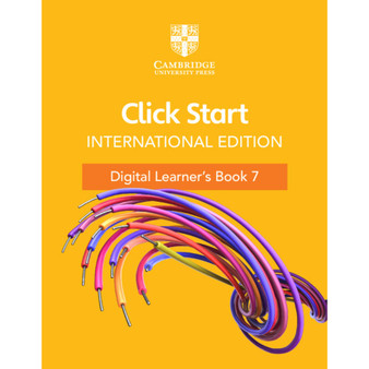 DIGITAL - Cambridge Click Start International Edition Digital Learner's Book 7 (1 Year) - ISBN 9781108948593
