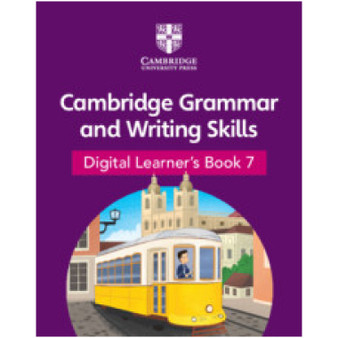 Cambridge Grammar and Writing Skills Digital Learner's Book 7 (1 Year) - ISBN 9781108984102