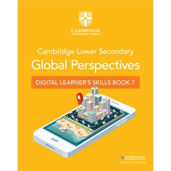 DIGITAL - Cambridge Lower Secondary Global Perspectives Digital Learner's Skills Book 7 (1 Year) - ISBN 9781009315968
