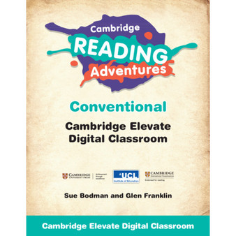 DIGITAL - Cambridge Reading Adventures Pathfinders to Voyagers Conventional Digital Classroom (1 Year Site Licence) (via email) - ISBN 9781108465656