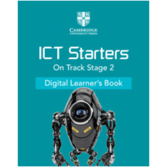 Cambridge ICT Starters On Track Stage 2 Digital Learner's Book (1 Year) - ISBN 9781108984171 Cambridge ICT Starters On Track Stage 2 Digital Learner's Book (1 Year) - ISBN 9781108984171