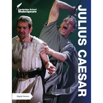 DIGITAL - Cambridge Julius Caesar - Digital Version (2 Years' Access) - ISBN 9781009360289