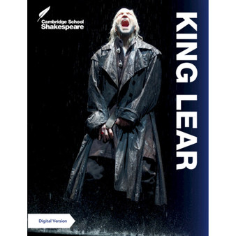 DIGITAL - Cambridge King Lear - Digital Version (2 Years' Access) - ISBN 9781009360296