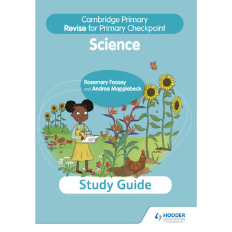 Hodder Cambridge Primary Revise for Primary Checkpoint Science Study Guide - ISBN 9781398364233