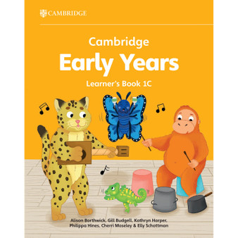 Cambridge Early Years Learner's Book 1C - ISBN 9781009387880