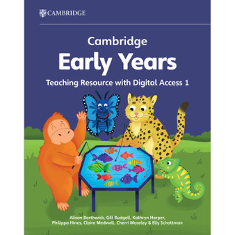 Cambridge Early Years Teaching Resource with Digital Access 1 - ISBN 9781009387729