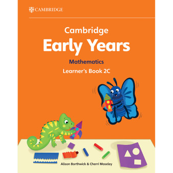 Cambridge Early Years Mathematics Learner's Book 2C - ISBN 9781009387934
