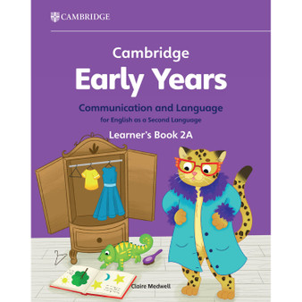Cambridge Early Years Communication and Language for English as a Second Language Learner's Book 2A - ISBN 9781009388139