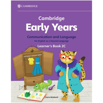 Cambridge Early Years Communication and Language for English as a Second Language Learner's Book 2C - ISBN 9781009388184