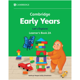 Cambridge Early Years Let's Explore Learner's Book 2A - ISBN 9781009388252