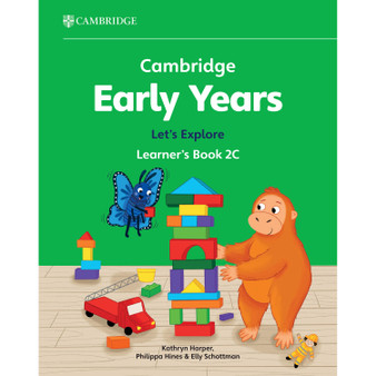 Cambridge Early Years Let's Explore Learner's Book 2C - ISBN 9781009388290