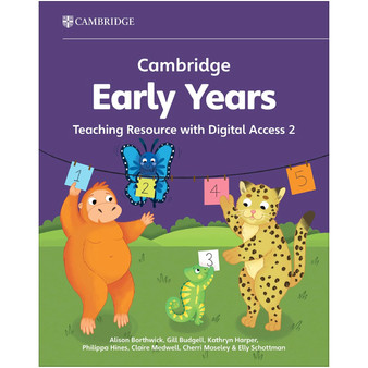Cambridge Early Years Teaching Resource with Digital Access 2 - ISBN 9781009387736