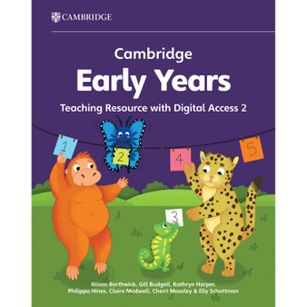 Cambridge Early Years Teaching Resource with Digital Access 2 - ISBN 9781009387736