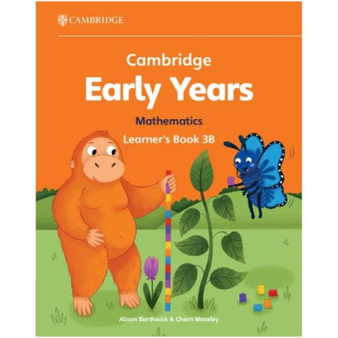Cambridge Early Years Mathematics Learner's Book 3B - ISBN 9781009387989