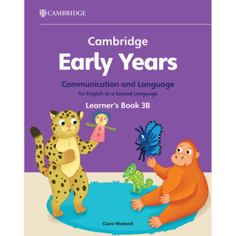 Cambridge Early Years Communication and Language for English as a Second Language Learner's Book 3B - ISBN 9781009388214