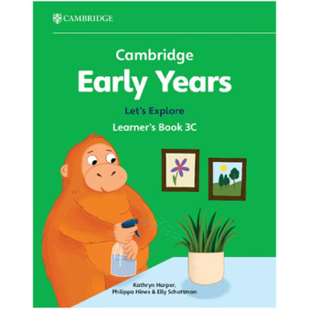 Cambridge Early Years Let's Explore Learner's Book 3C - ISBN 9781009388368