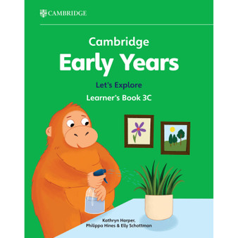 Cambridge Early Years Let's Explore Learner's Book 3C - ISBN 9781009388368