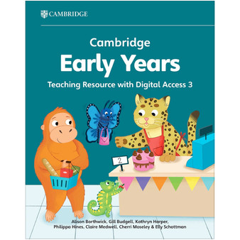 Cambridge Early Years Teaching Resource with Digital Access 3 - ISBN 9781009387750