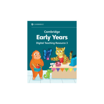 DIGITAL - Cambridge Early Years Digital Teaching Resource 3 - ISBN 9781009387811