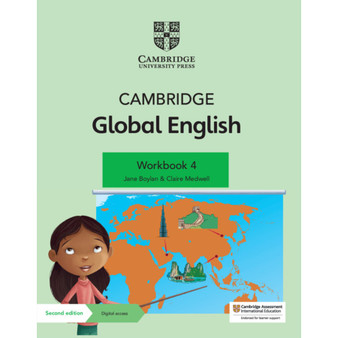 Cambridge Global English Workbook 4 with Digital Access (1 Year) - ISBN 9781108810883