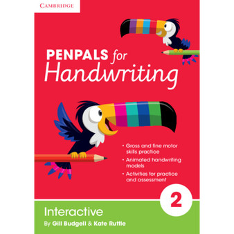 DIGITAL - Penpals for Handwriting Year 2 Interactive Download - ISBN 9781009332354