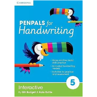 DIGITAL * - Penpals for Handwriting Year 5 Interactive Download - ISBN 9781009332385
