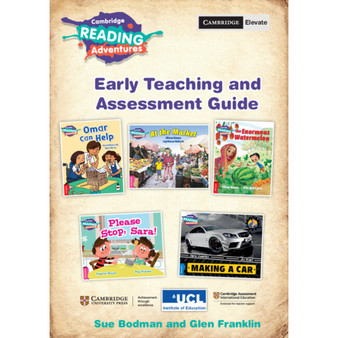 Cambridge Reading Adventures Pink A to Blue Bands Early Teaching and Assessment Guide with Digital Access - ISBN 9781108585101