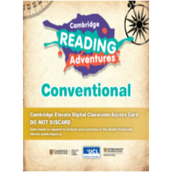 DIGITAL * - Cambridge Reading Adventures Pathfinders to Voyagers Conventional Digital Classroom Access Card (1 Year Site Licence)- ISBN 9781108465731