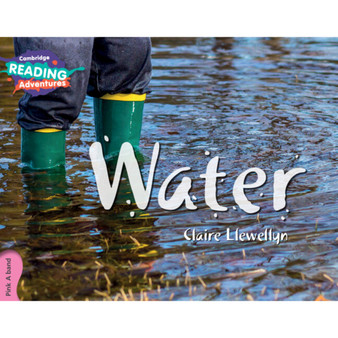 Cambridge Reading Adventures Water Pink A Band - ISBN 9781107575844