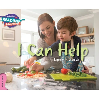 Cambridge Reading Adventures I Can Help Pink A Band - ISBN 9781108405669